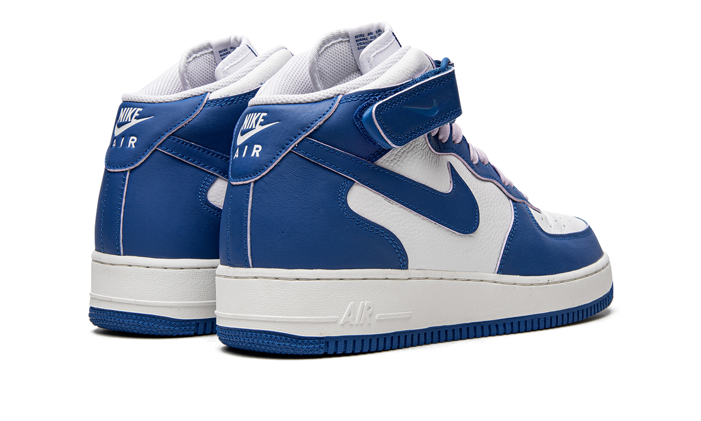 Nike AIR FORCE 1 MID MNS WMNS Military Blue DX3721 100