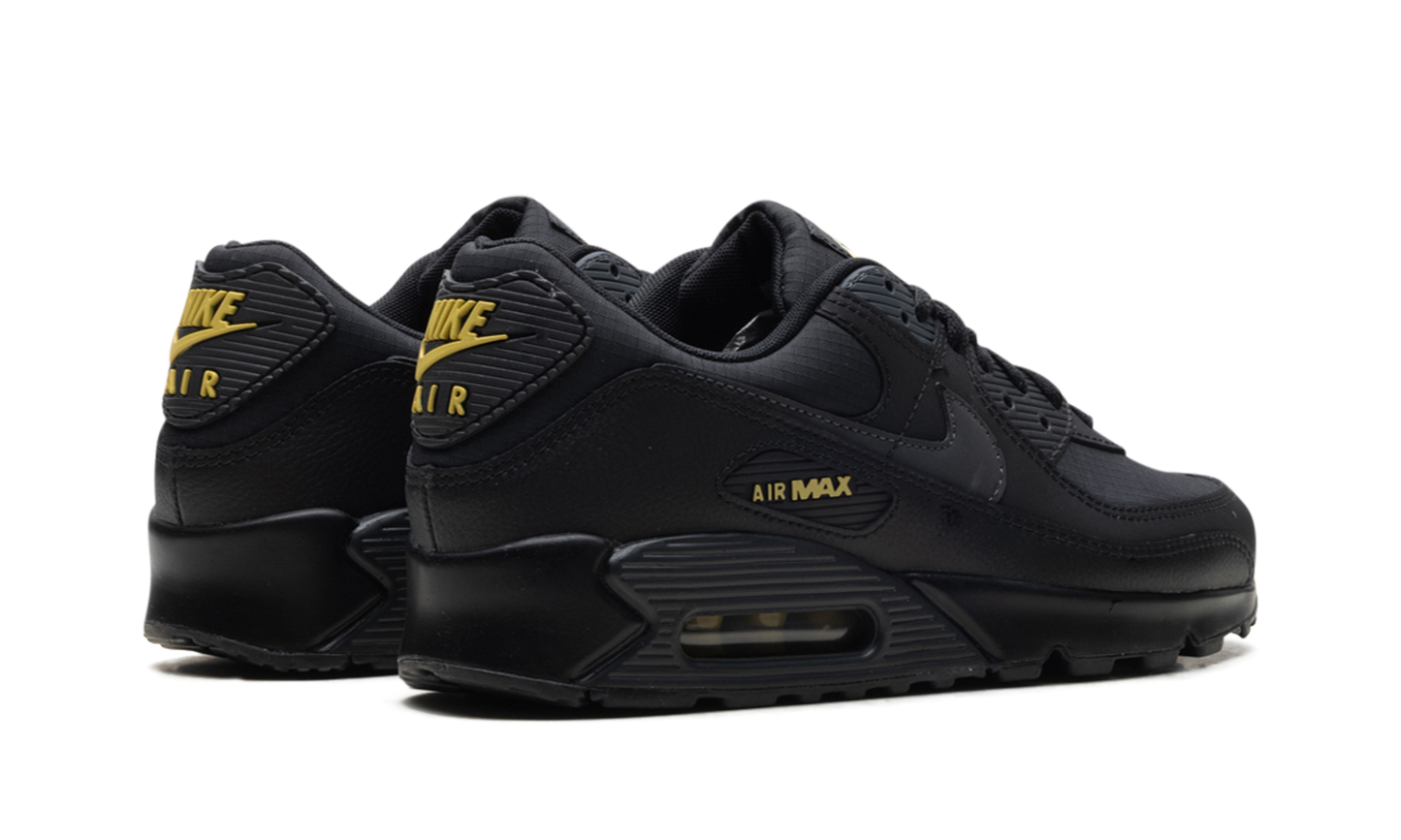 Nike Air Max 90 "Black Buff Gold" IB7680 001