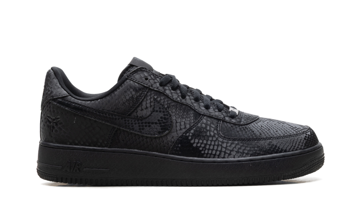 Nike Kobe Bryant x Air Force 1 Low "Black" IB0018 003