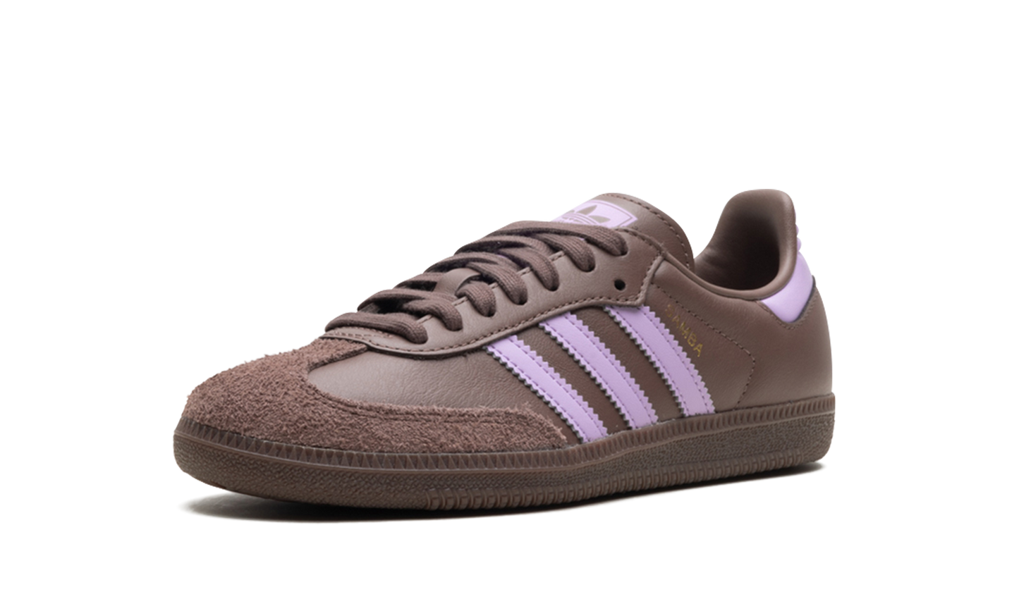 Adidas Samba OG "Earth Strata Purple Glow" JI1870