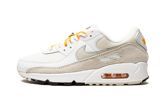 Nike AIR MAX 90 NMS WMNS "Light Bone University Gold"
