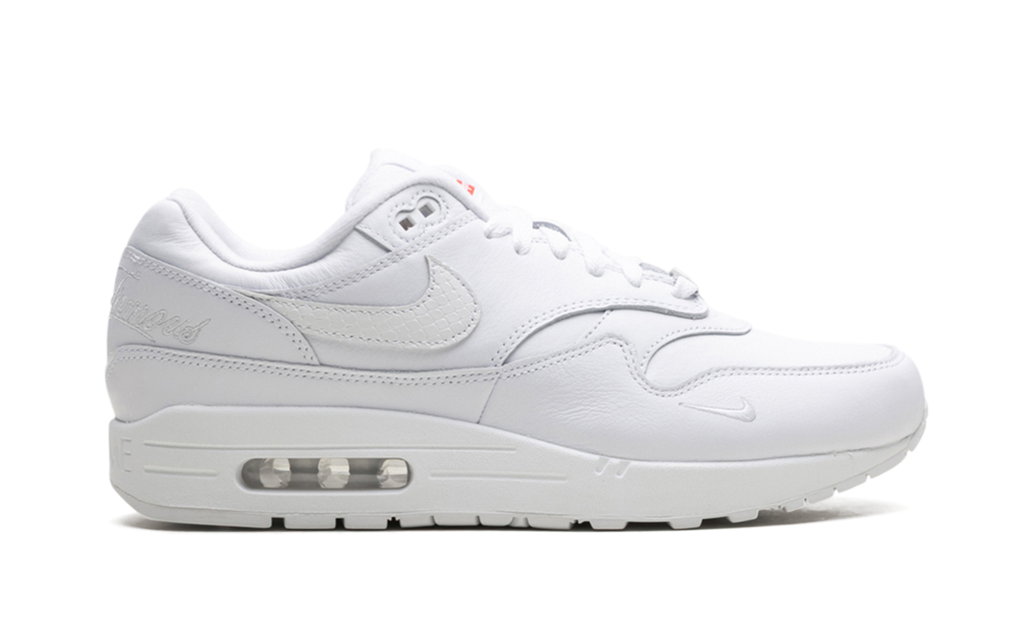 Nike Air Max 1 '87 SP "Supreme Triple White" HF8813 100