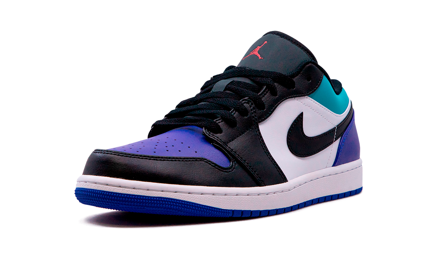 Air Jordan 1 Low Aqua 553558 154