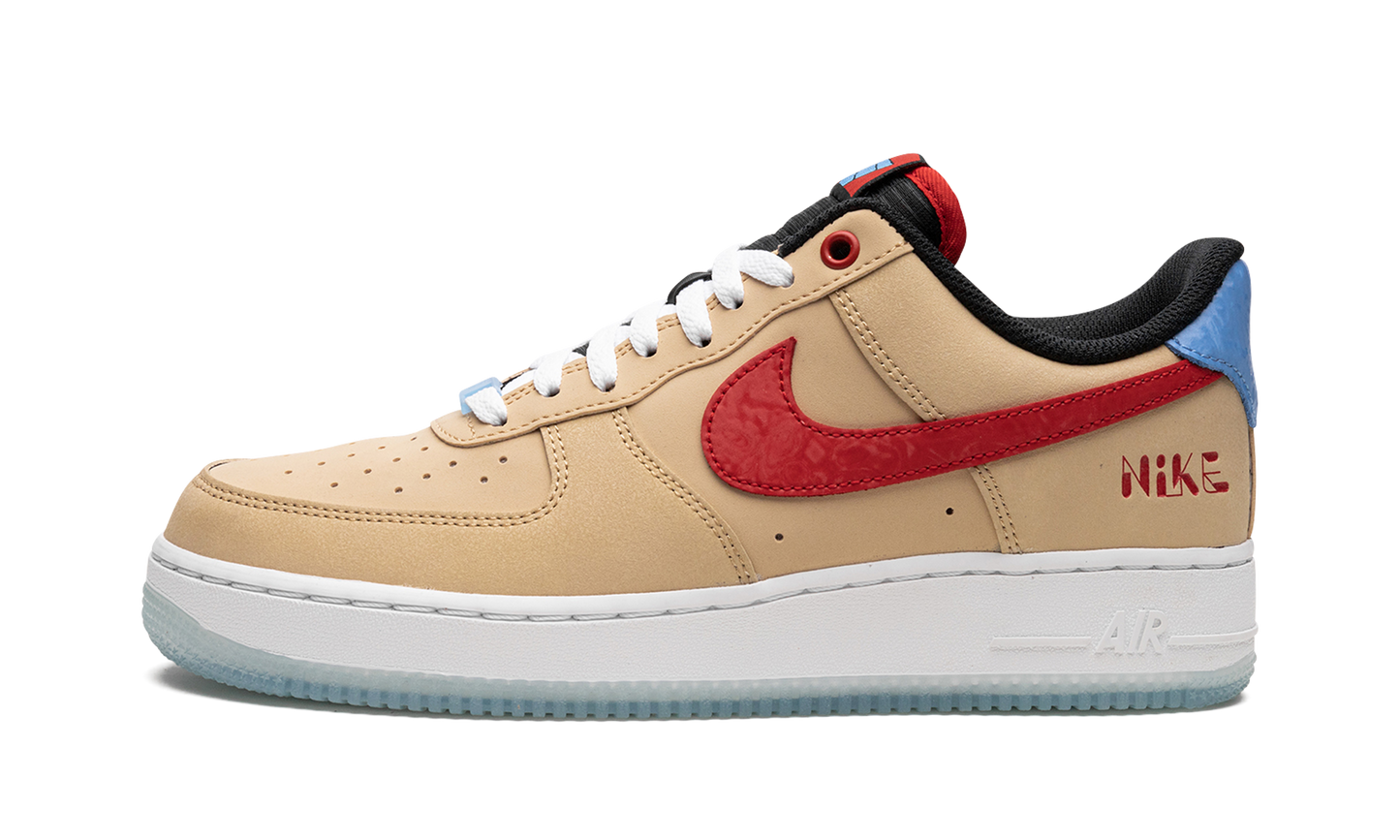 Nike Air Force 1 Low '07 LV8 "Satellite Sesame" DQ7628 200