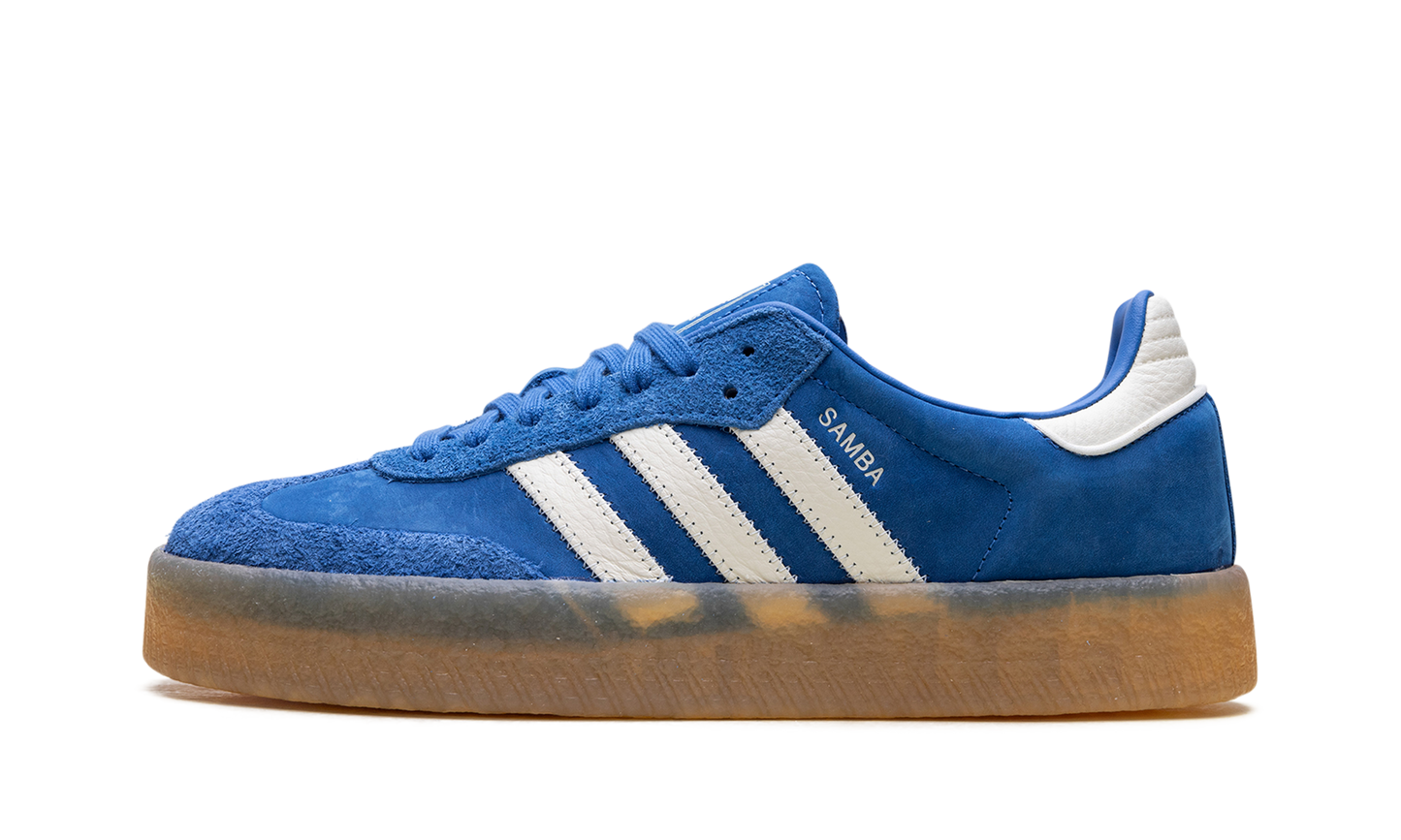 Adidas Sambae WMNS "Cloud White Silver Metallic Gum" JI2743