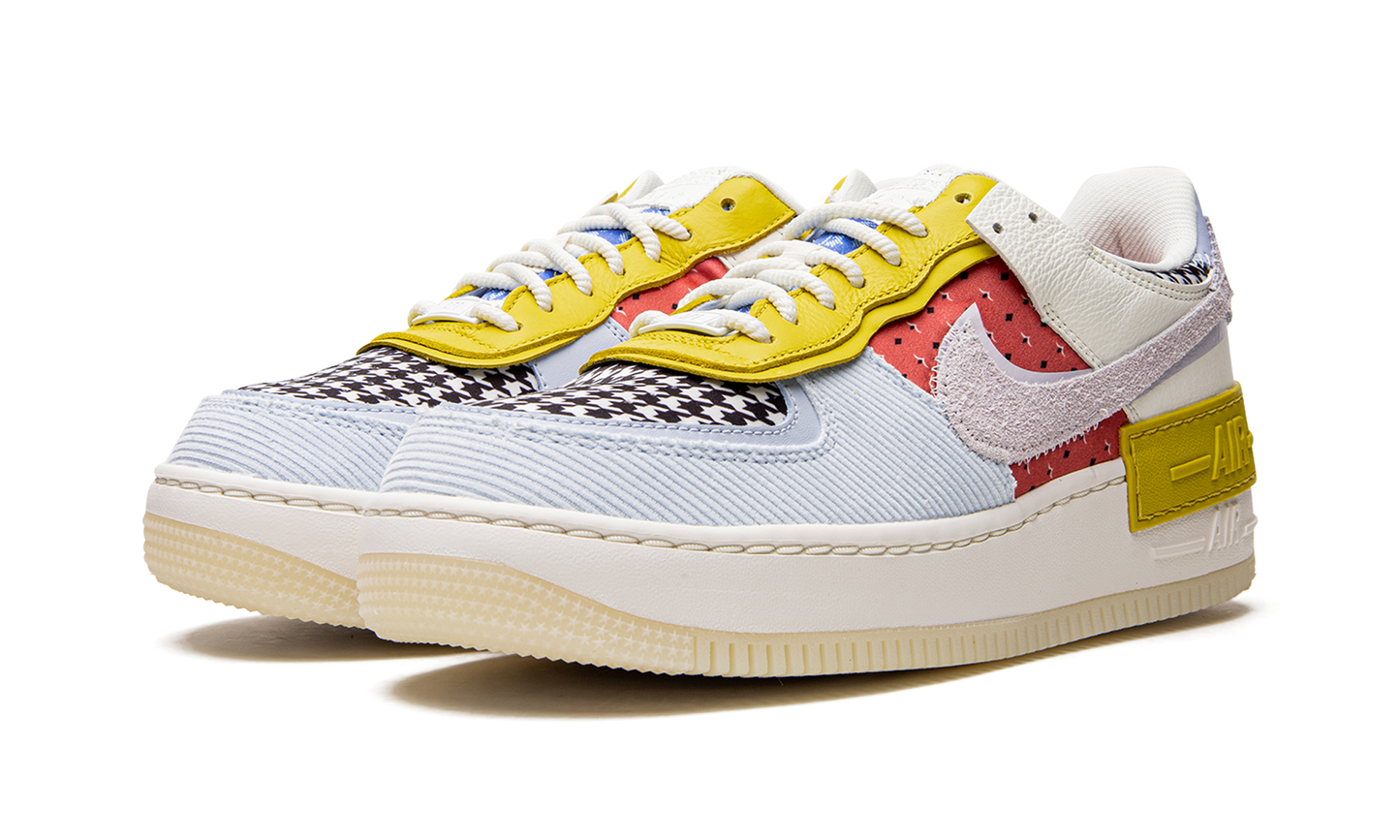 Nike AIR FORCE 1 SHADO MNS WMNS Multi-Print DM8076 100