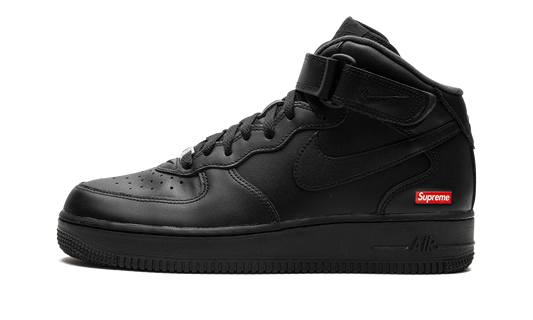 Nike Air Force 1 Mid "Supreme - Mini Box Logo Black" FZ8784 001
