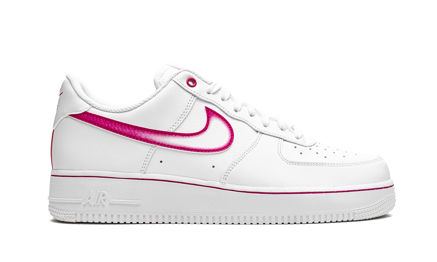 Nike AIR FORCE 1 '07 MNS WMNS Airbrush - Pink DD9683 100