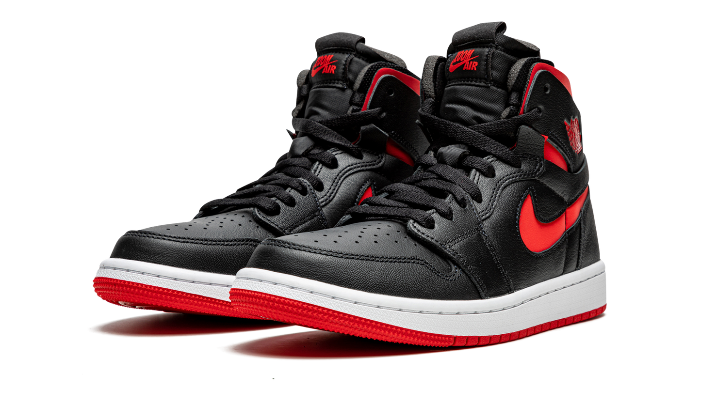 AIR JORDAN 1 High ZOOM CMFT WMNS Bred CT0979 006