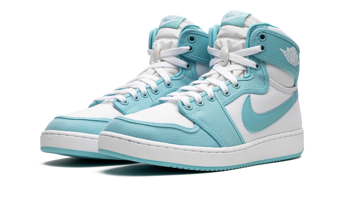 Air Jordan 1 KO High Bleached Aqua DO5047 411