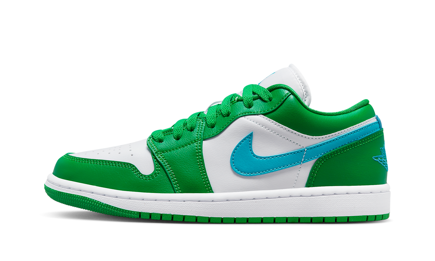 JORDAN 1 LO WMNS Lucky Green / Aquatone DC0774 304