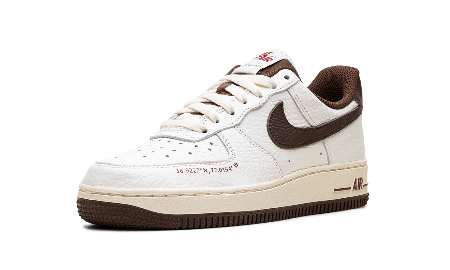 Nike Air Force 1 Low "Howard University" HQ7027 100