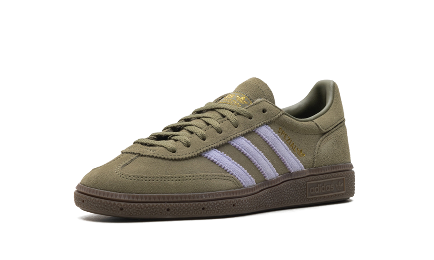 Adidas Handball Spezial WMNS "Focus Olive Violet" JI2650