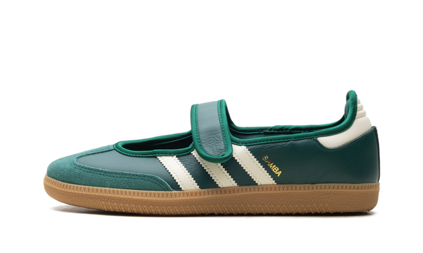 Adidas Samba Jane WMNS "Green White Gum" JR7340