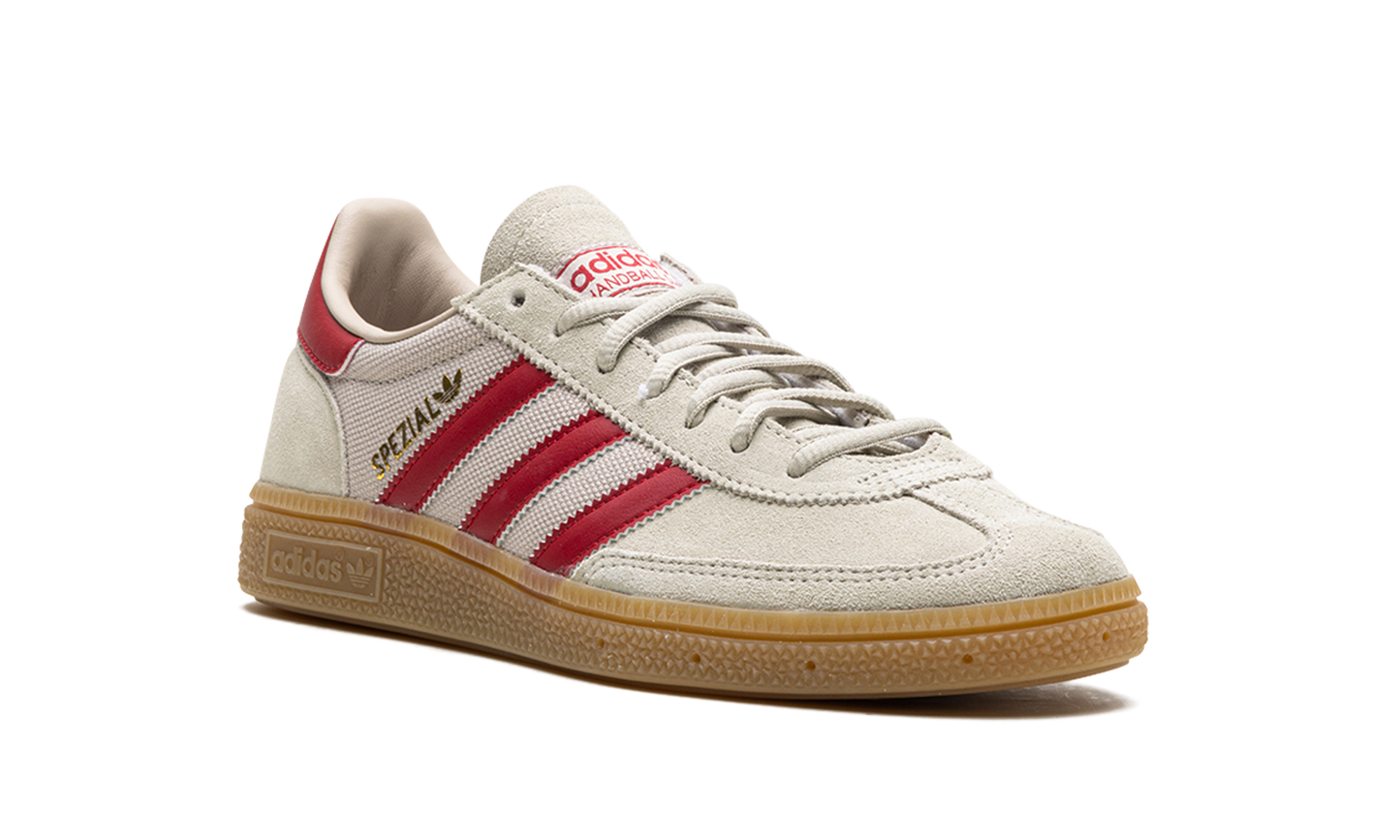 Adidas Handball Spezial "Putty Grey Team Victory Red Wonder Beige" IF9529