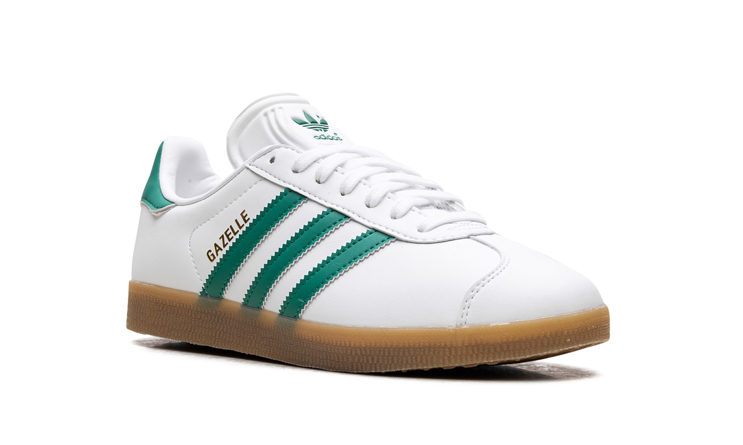 Adidas Gazelle "White Bold Green Gum" IH2216