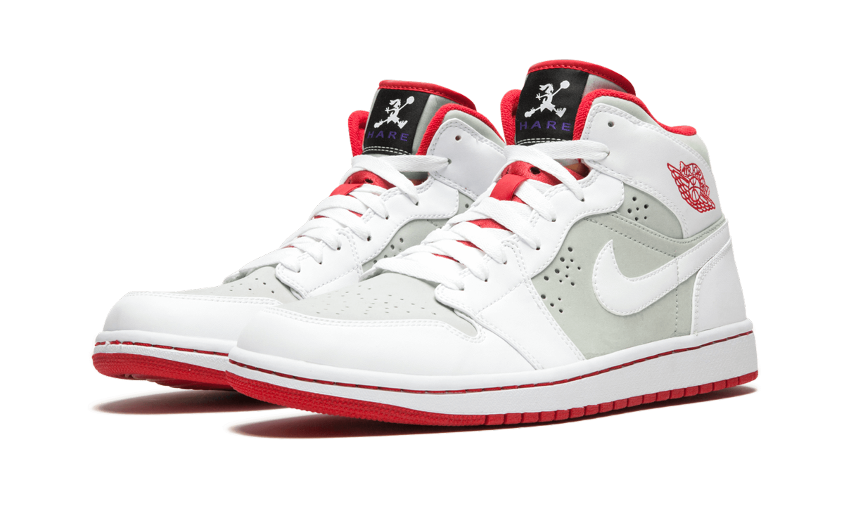 Air Jordan 1 Retro High (2009) Hare Jordan 374454 011