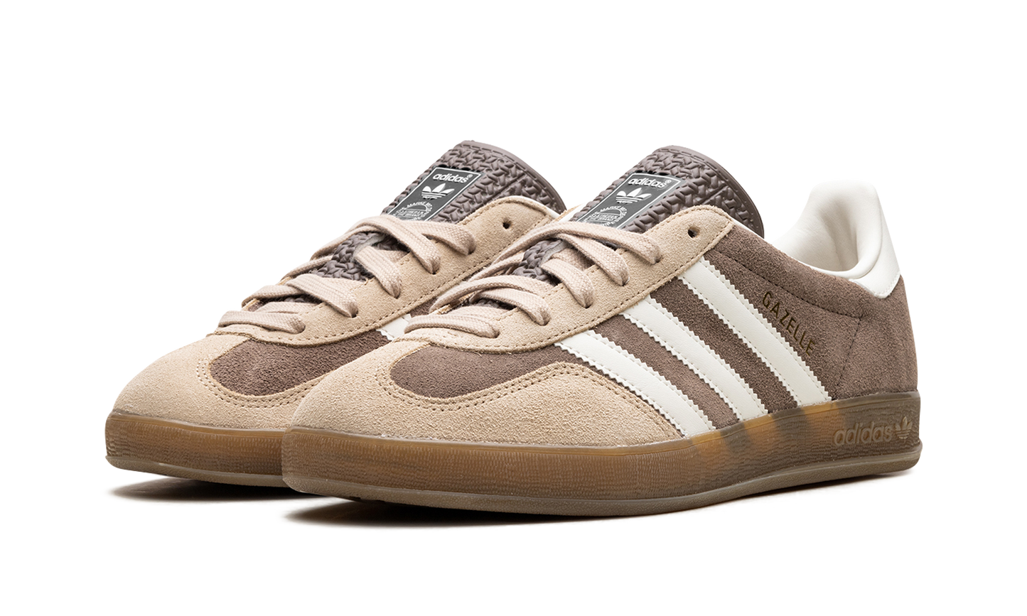 Adidas Gazelle Indoor "Earth Strata Magic Beige" IF9646