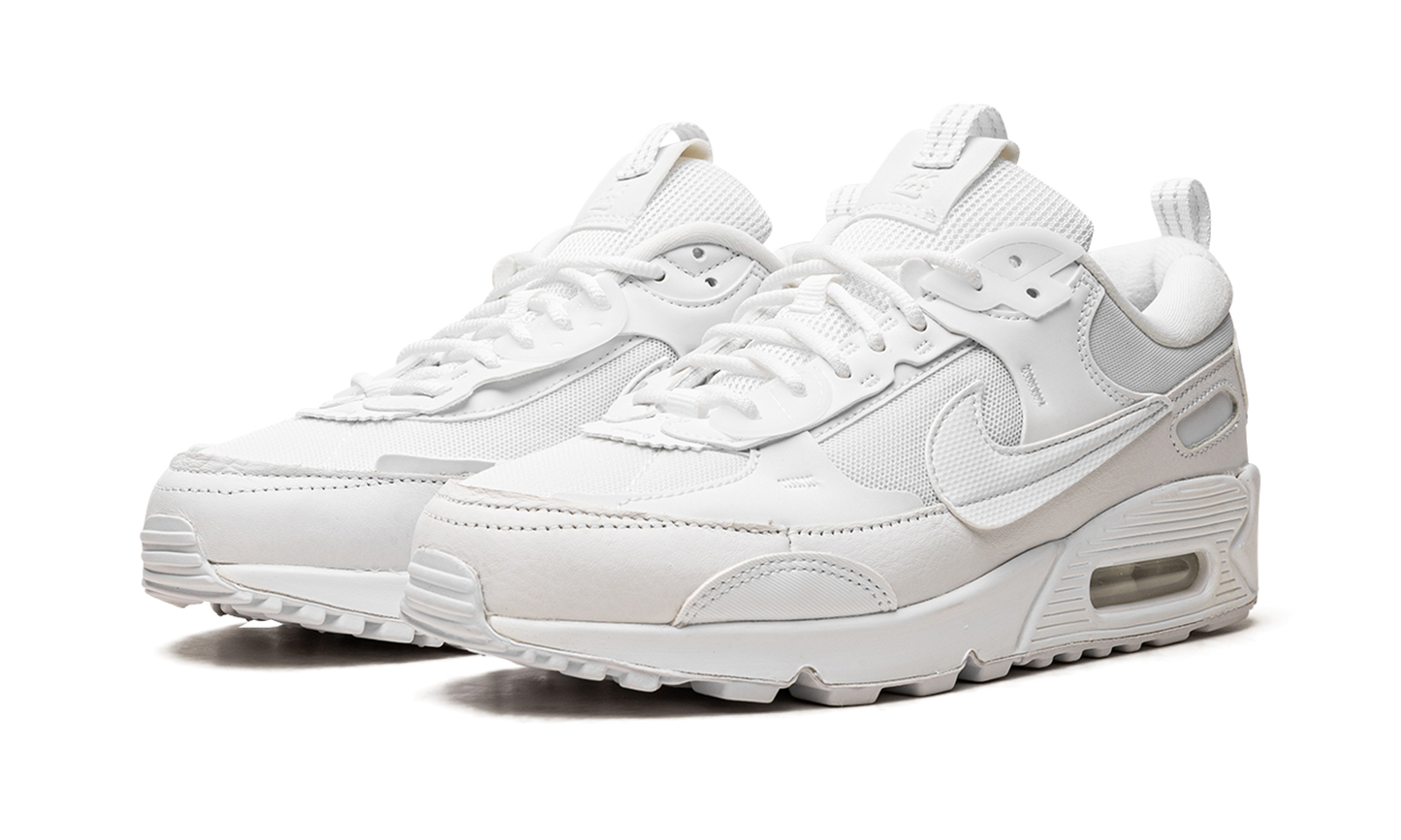 Nike AIR MAX 90 FUTURA MNS WMNS "Triple White" DM9922 101