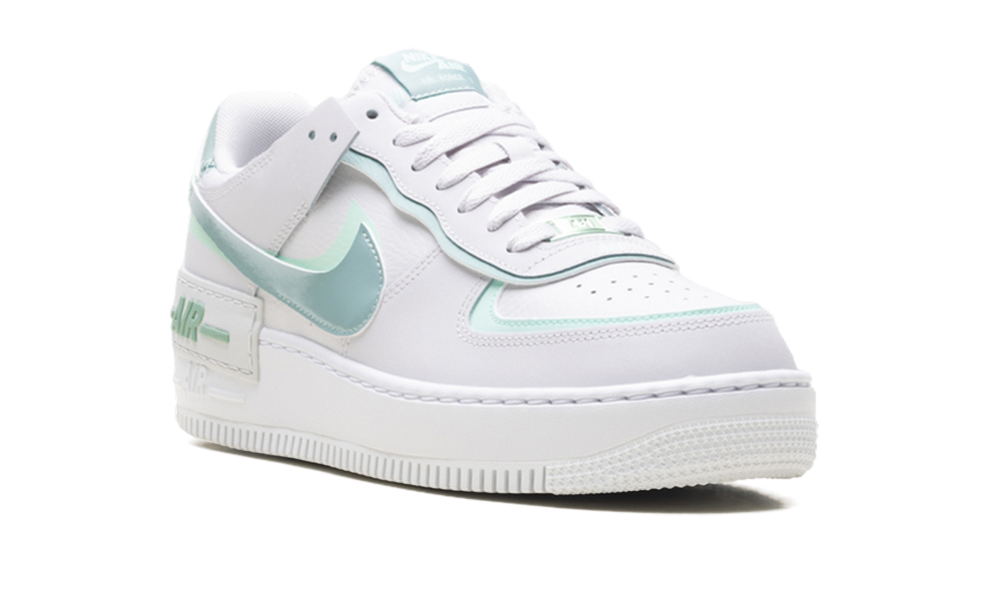 Nike Air Force 1 Shadow Low WMNS Vast Grey/Cannon Mint Foam CI0919 005