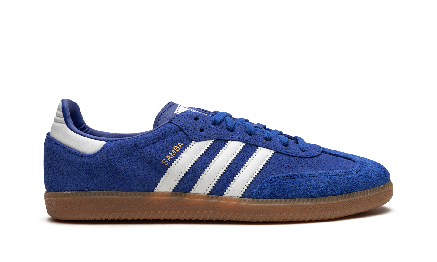 Adidas Samba OG "Royal Blue Gum" HP7901