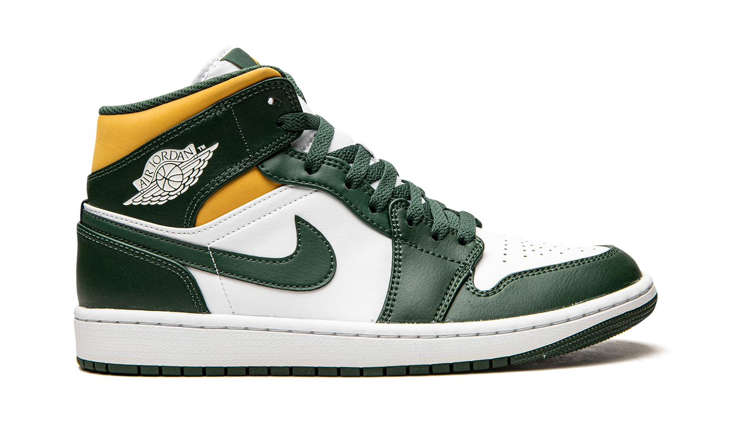 Air Jordan 1 Mid Sonics 554724 371