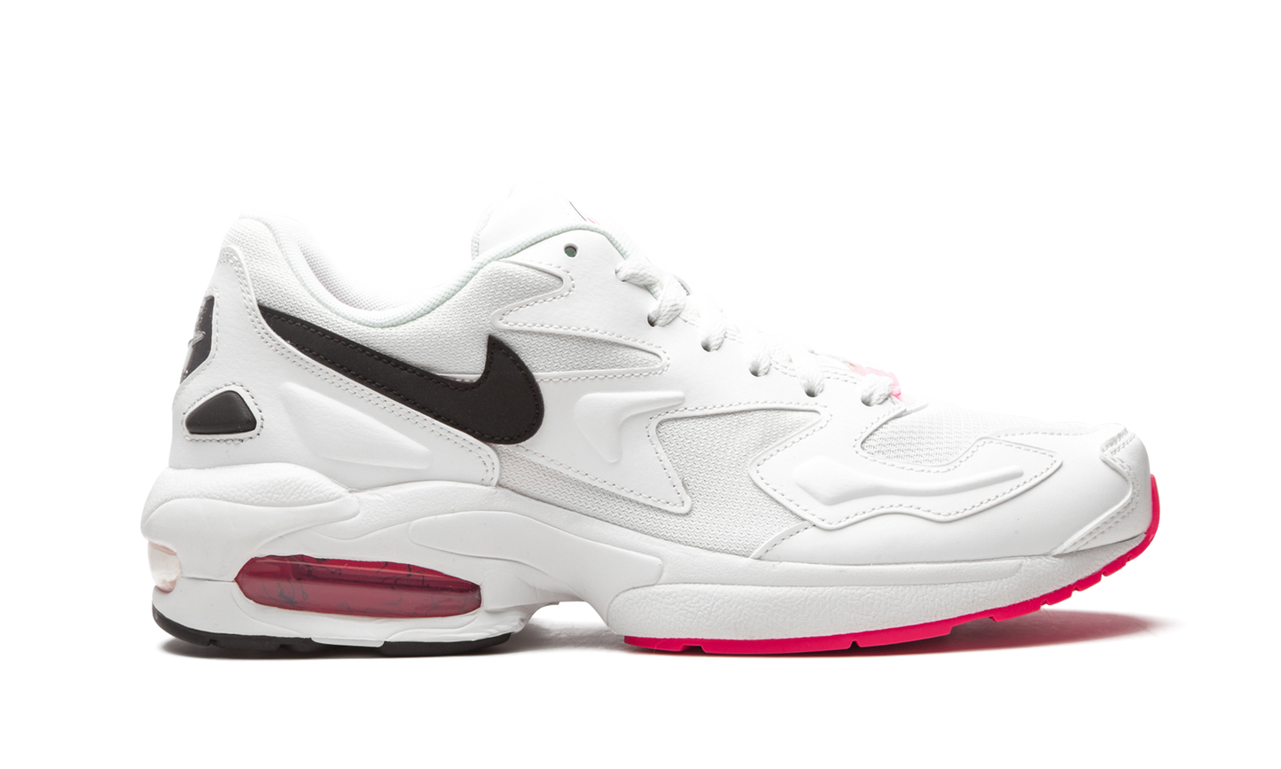 Nike Air Max 2 Light "White / Black / Hyper Pink" AO1741 107