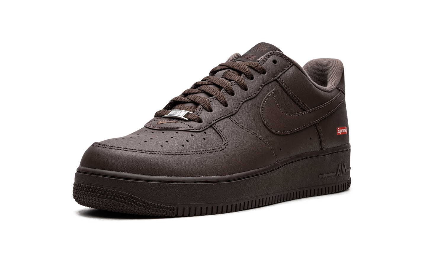 Nike Air Force 1 "Supreme - Mini Box Logo Brown" CU9225 200
