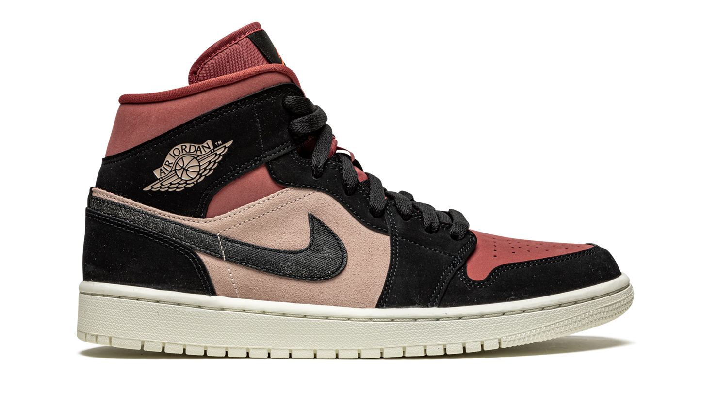 AIR JORDAN 1 MID WMNS Canyon Rust BQ6472 202