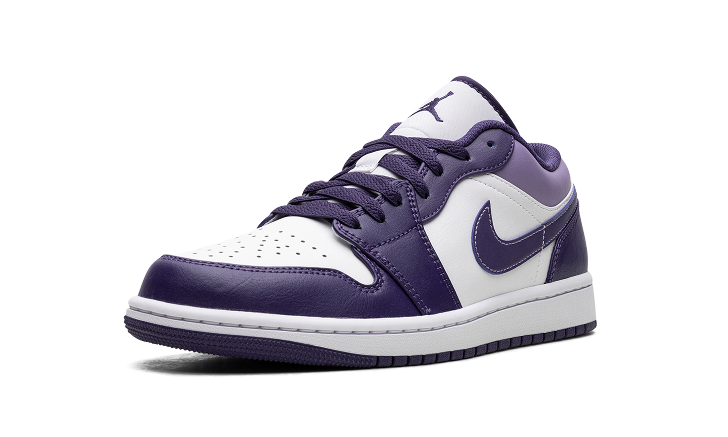 Air Jordan 1 Low Sky J Purple 553558 515