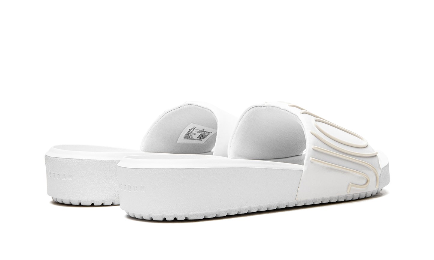 AIR JORDAN NOLA SLIDE WMNS Triple White CZ8027 100
