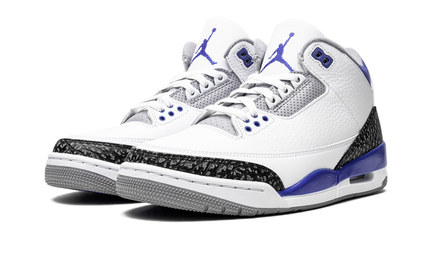 Air Jordan 3 Retro Racer Blue CT8532 145
