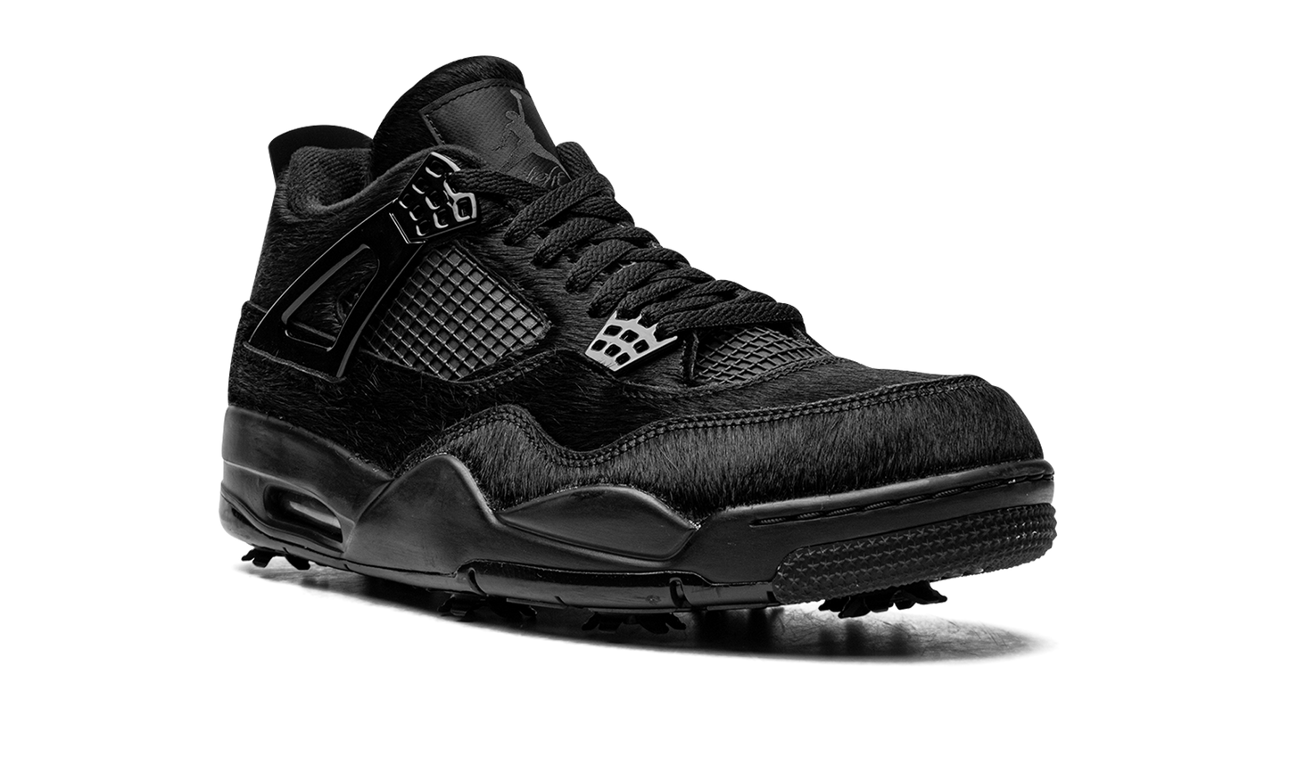 Air Jordan 4 Golf Black Cat CU9981 001