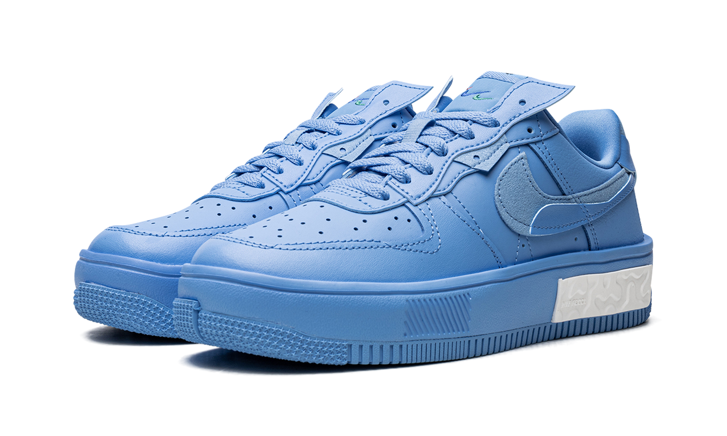Nike AIR FORCE 1 LO FONTANKA WMNS Blue DH1290 400