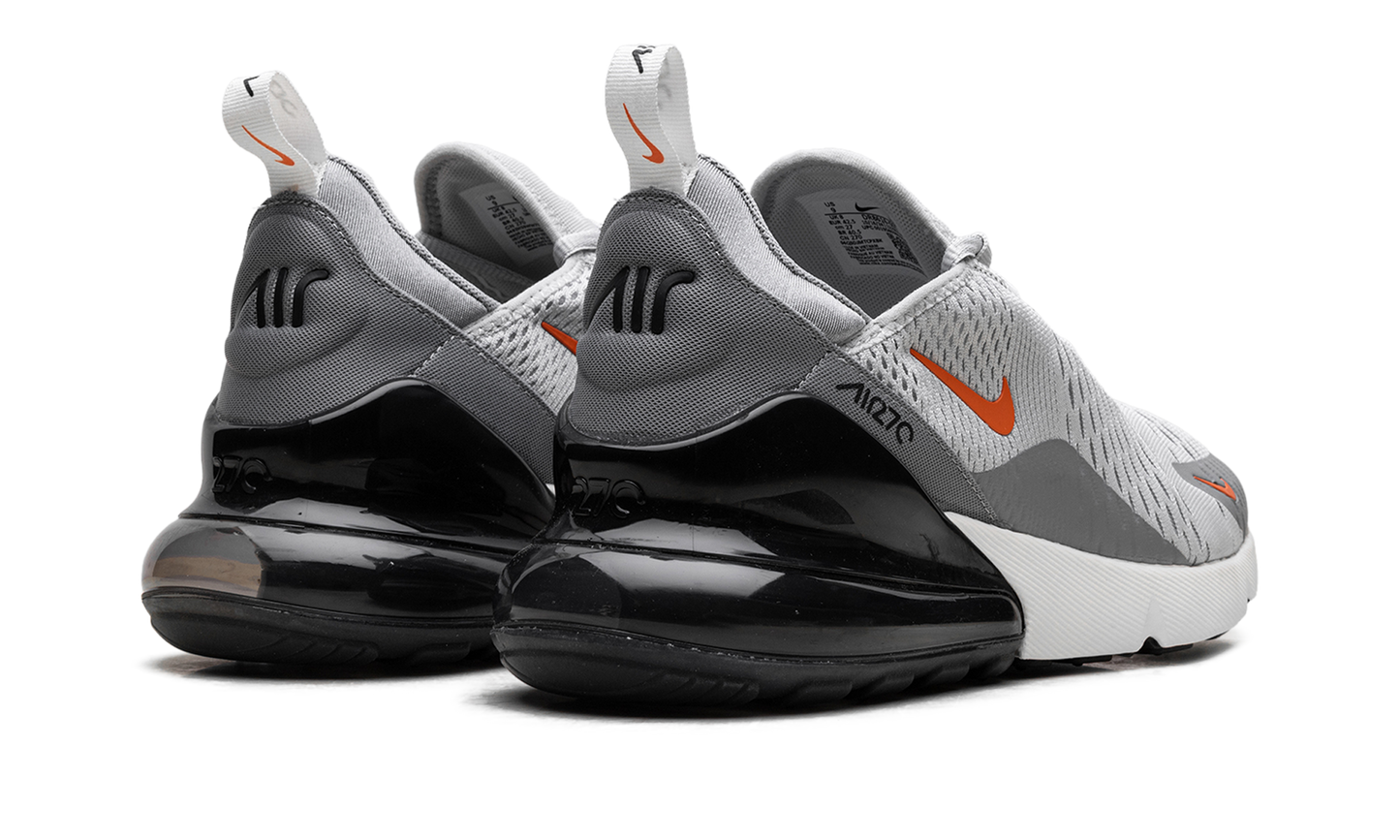 Nike Air Max 270 "Grey Fog Team Orange Sail" DR8616 001