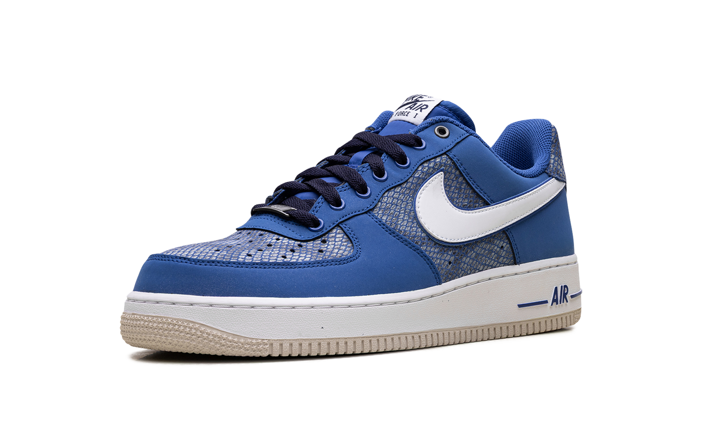 Nike Air Force 1 "Snake Skin Blue" 488298 410