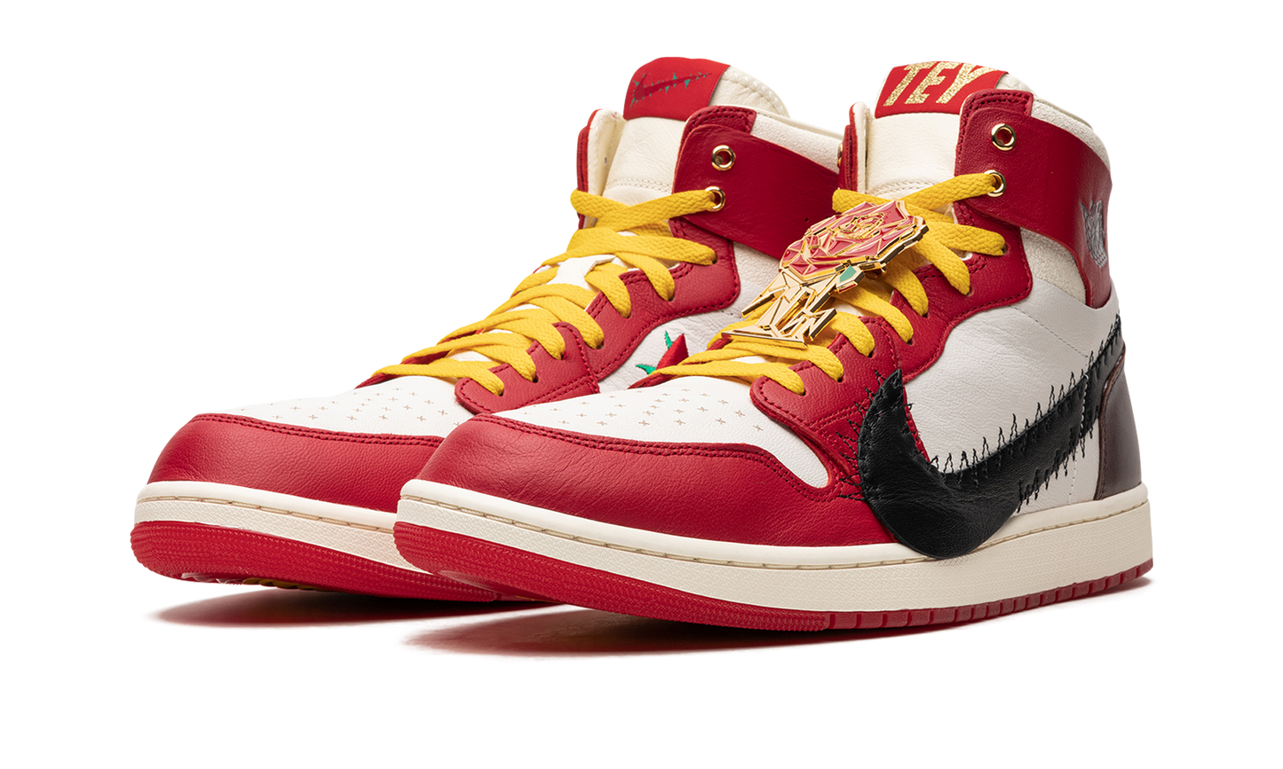 AIR JORDAN 1 ZOOM CMFT 2 WMNS Teyana Taylor - A Rose From Harlem FJ0604 601