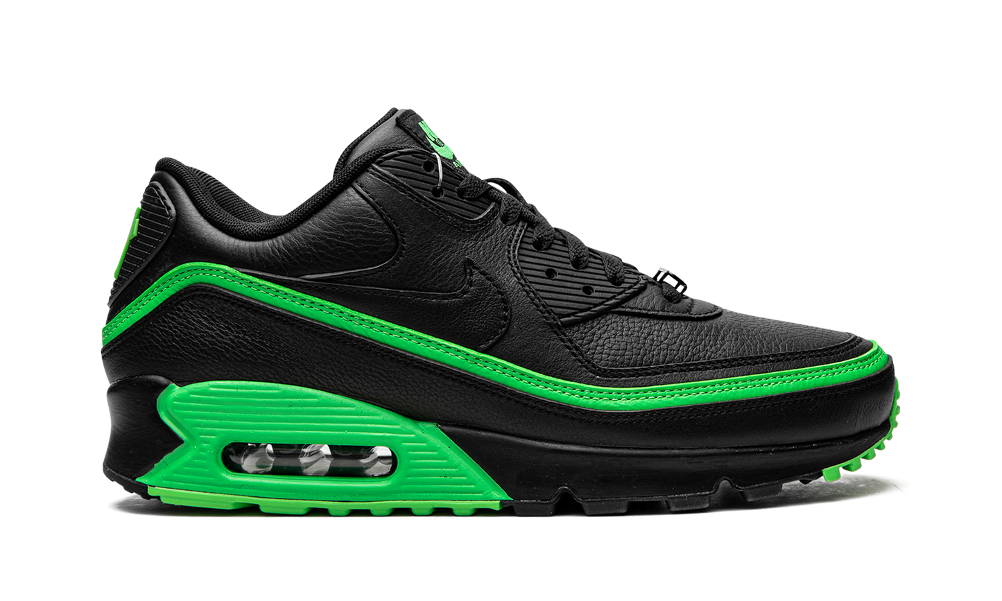 Nike Air Max 90 / UNDFTD "Undefeated Black/Green" CJ7197 004