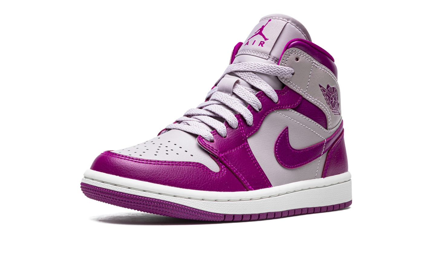 AIR JORDAN 1 MID WMNS Magenta BQ6472 501