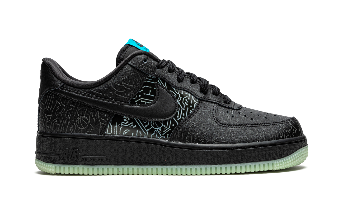 Nike Air Force 1 Low "Space Jam - Computer Chip" DH5354 001