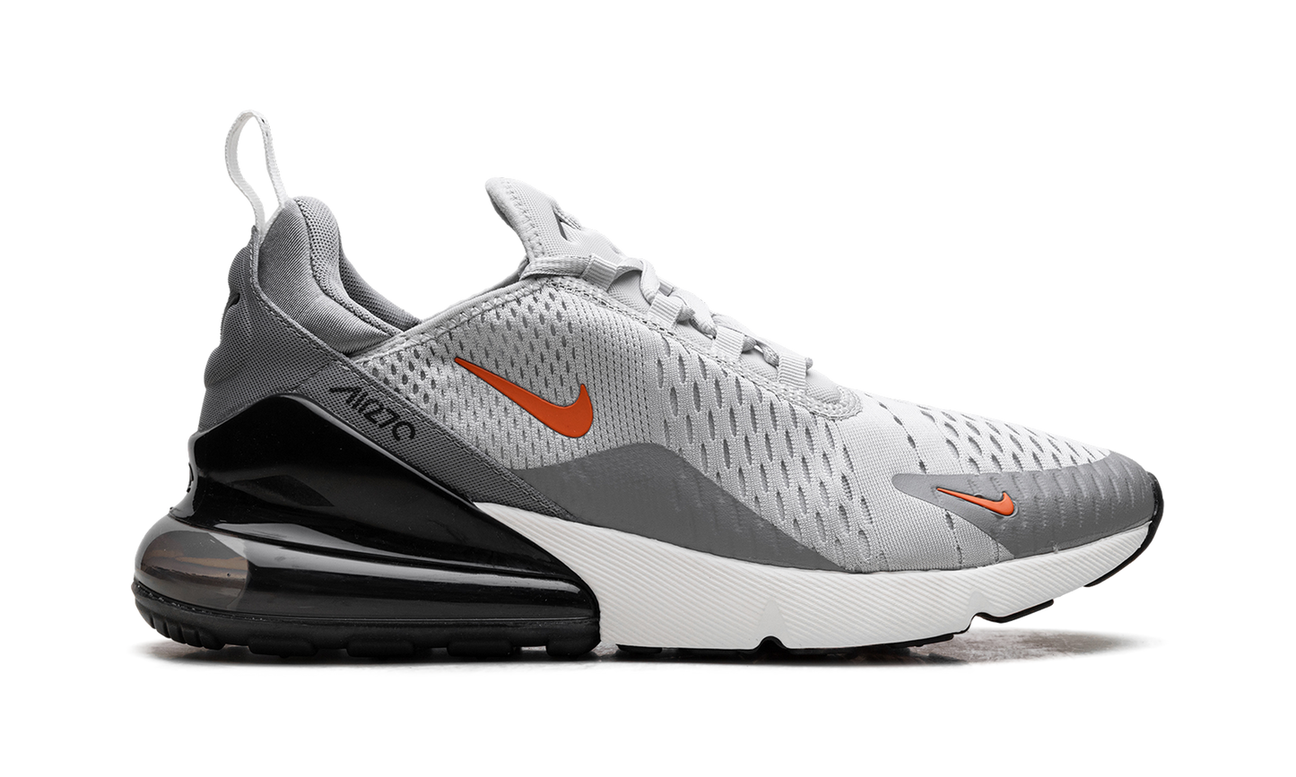 Nike Air Max 270 "Grey Fog Team Orange Sail" DR8616 001