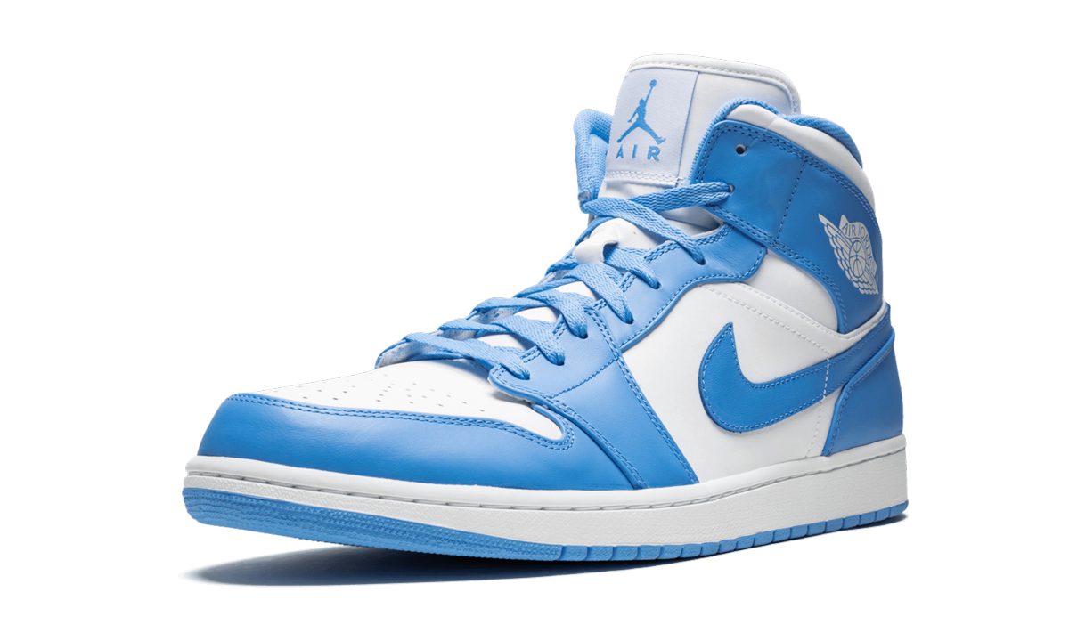 Air Jordan 1 Mid UNC JORDAN 1 554724 106
