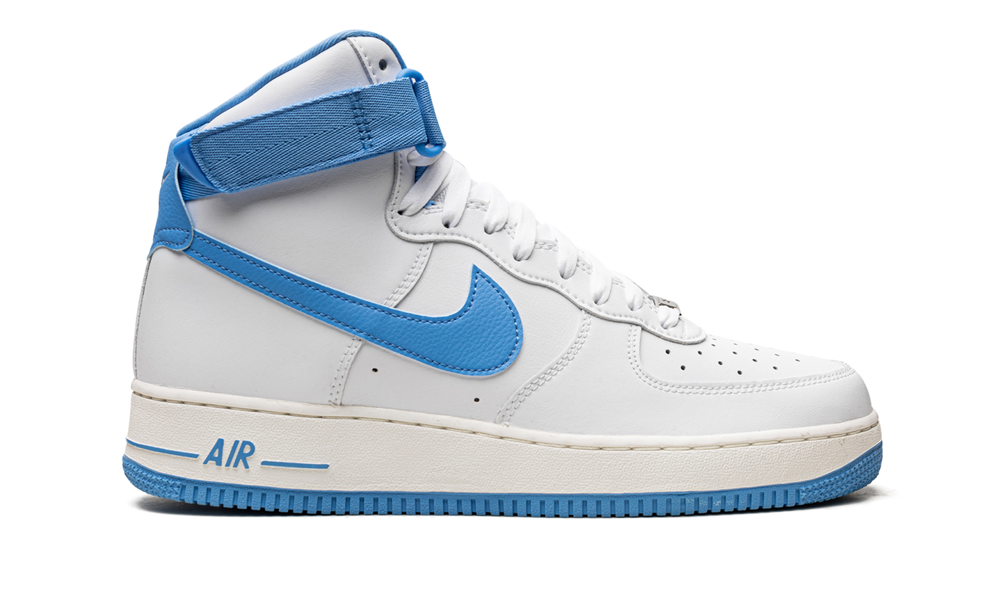 Nike AIR FORCE 1 HIGH MNS WMNS University Blue DX3805 100