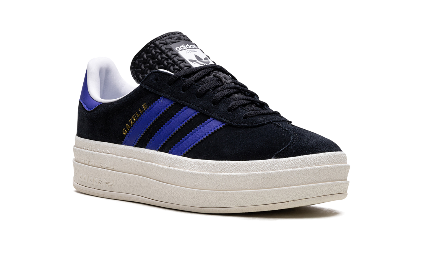Adidas GAZELLE BOLD WMNS "Black Lucid Blue" HQ4408
