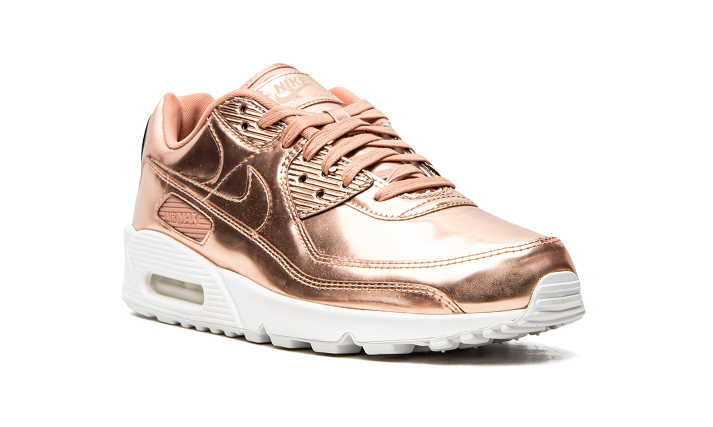Nike AIR MAX 90 WMNS "Metallic Pack - Rose Gold" CQ6639 600