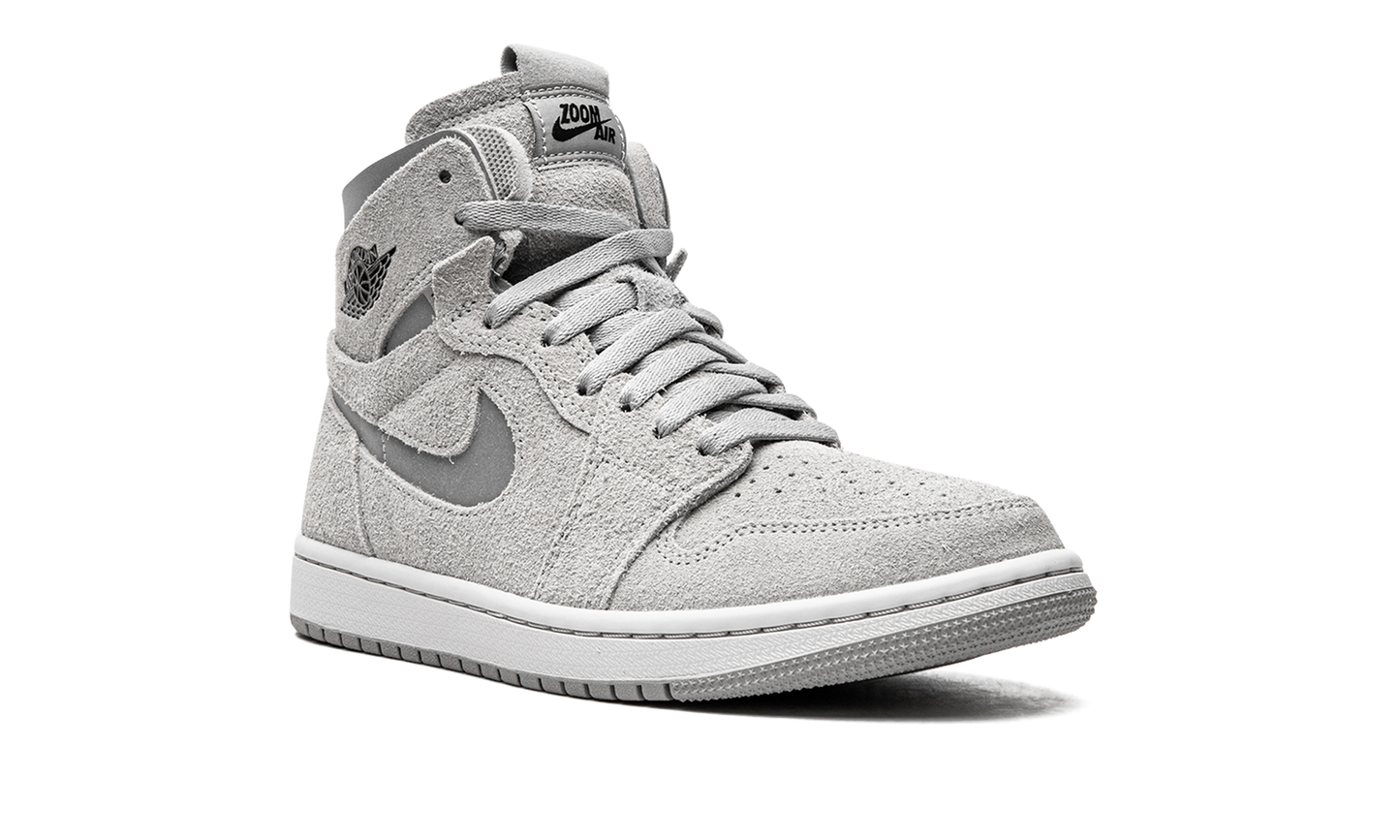 JORDAN 1 ZOOM AIR CMFT WMNS Grey Fog CT0979 003