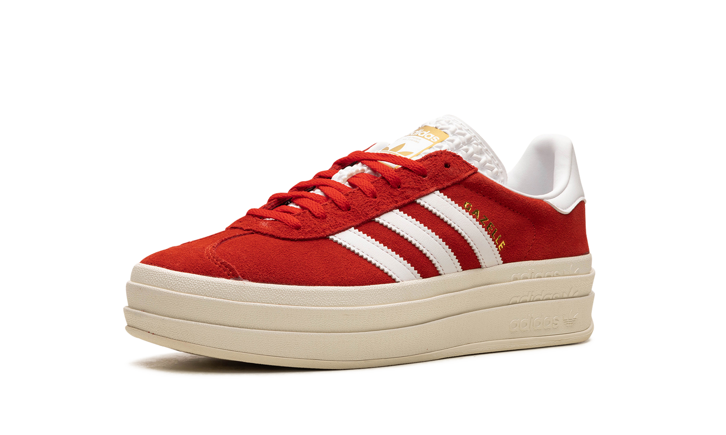 Adidas GAZELLE BOLD WMNS "Red" ID6990