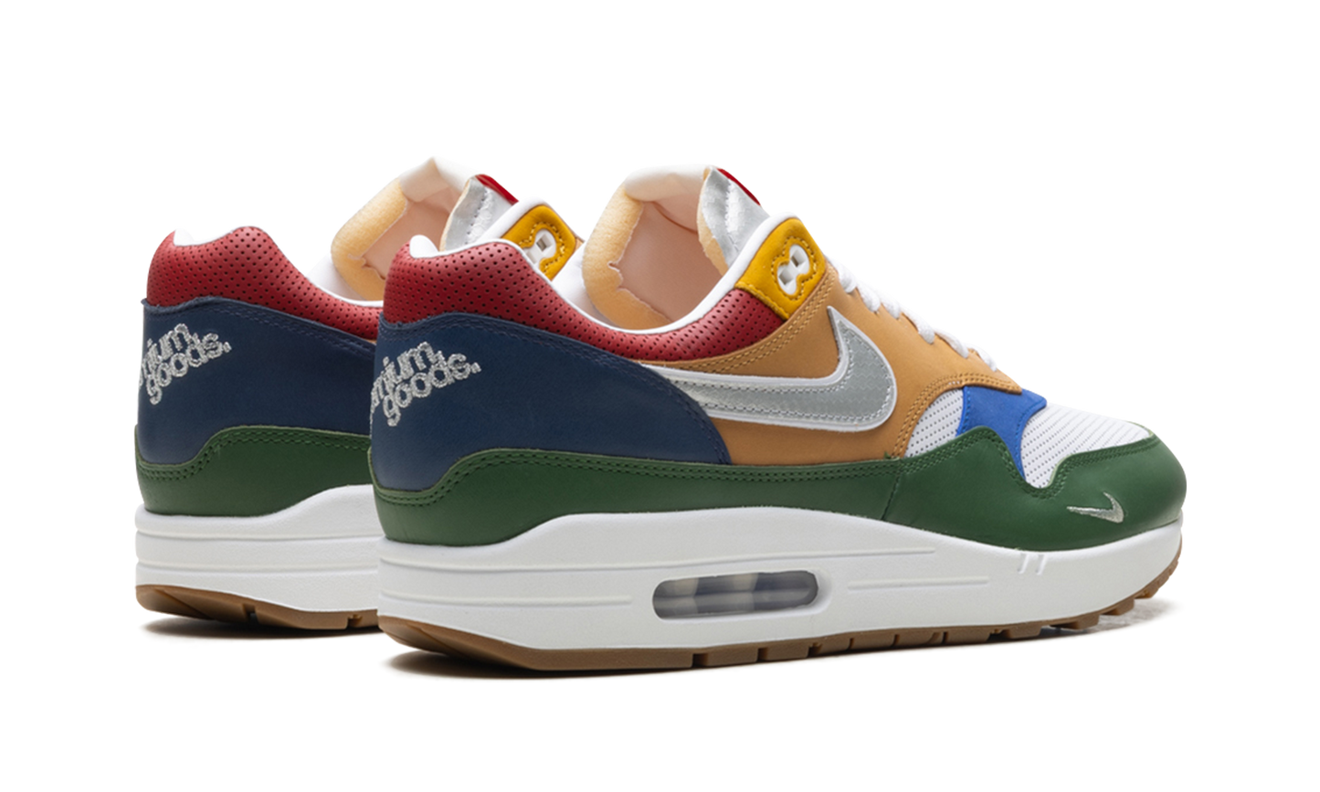 Nike Air Max 1 "Premium Goods White Forest Green" II6235 100