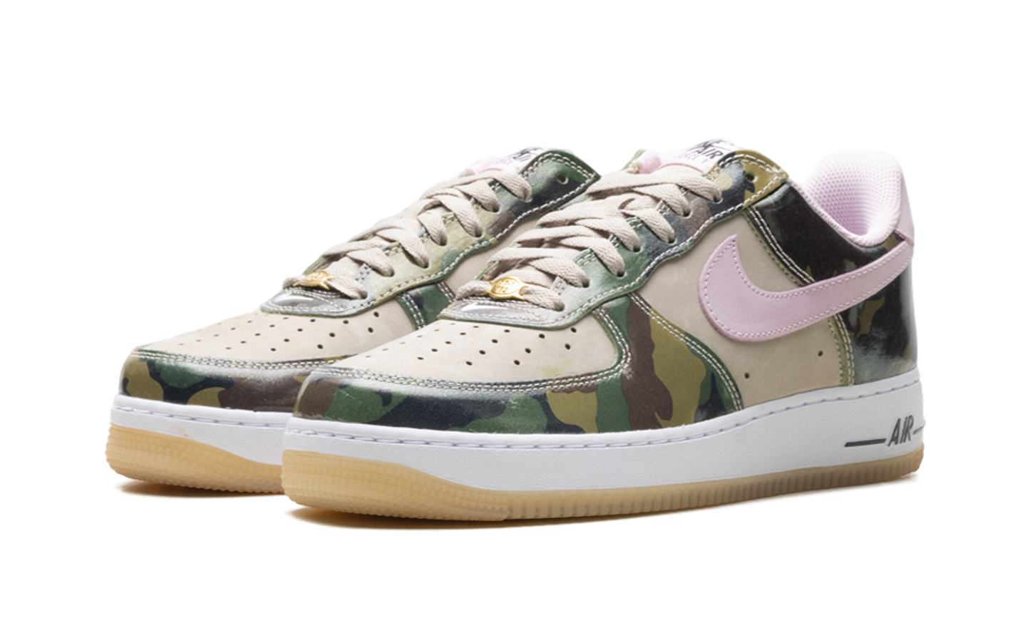 Nike Air Force 1 Low '07 LV8 "Patent Camo Pink" HQ1967 200