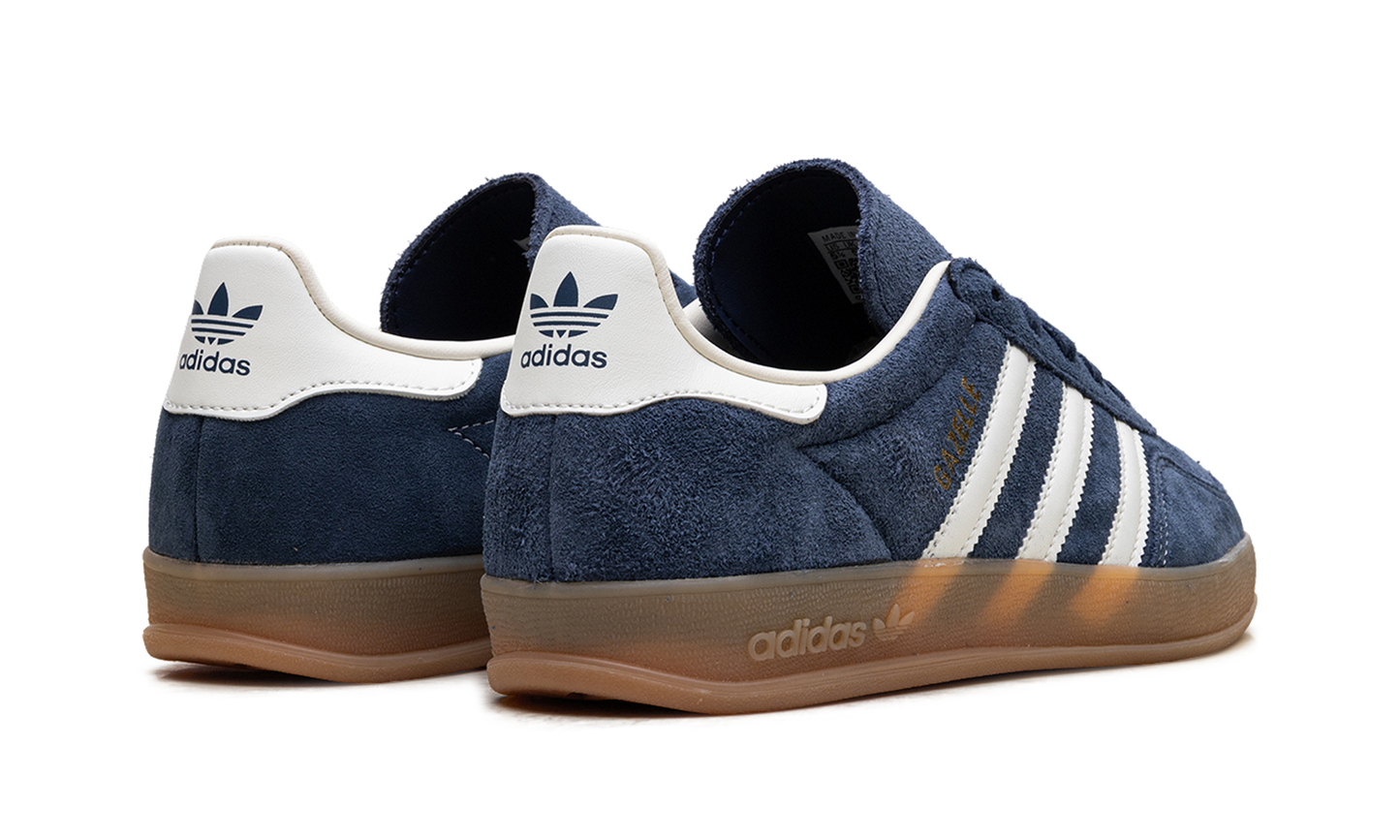 Adidas Gazelle Indoor "Night Indigo / Off White" JQ8393